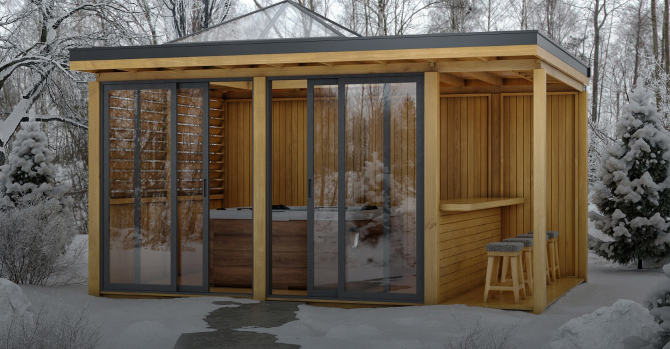 Garden Shelters collection