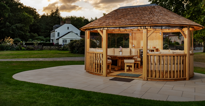 Wooden Gazebos collection