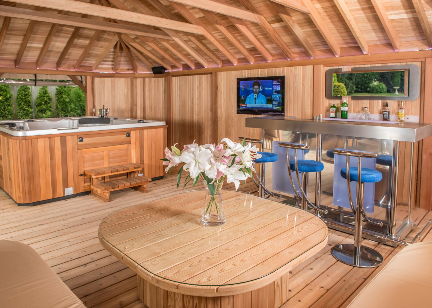 Hot tubs & swim spas