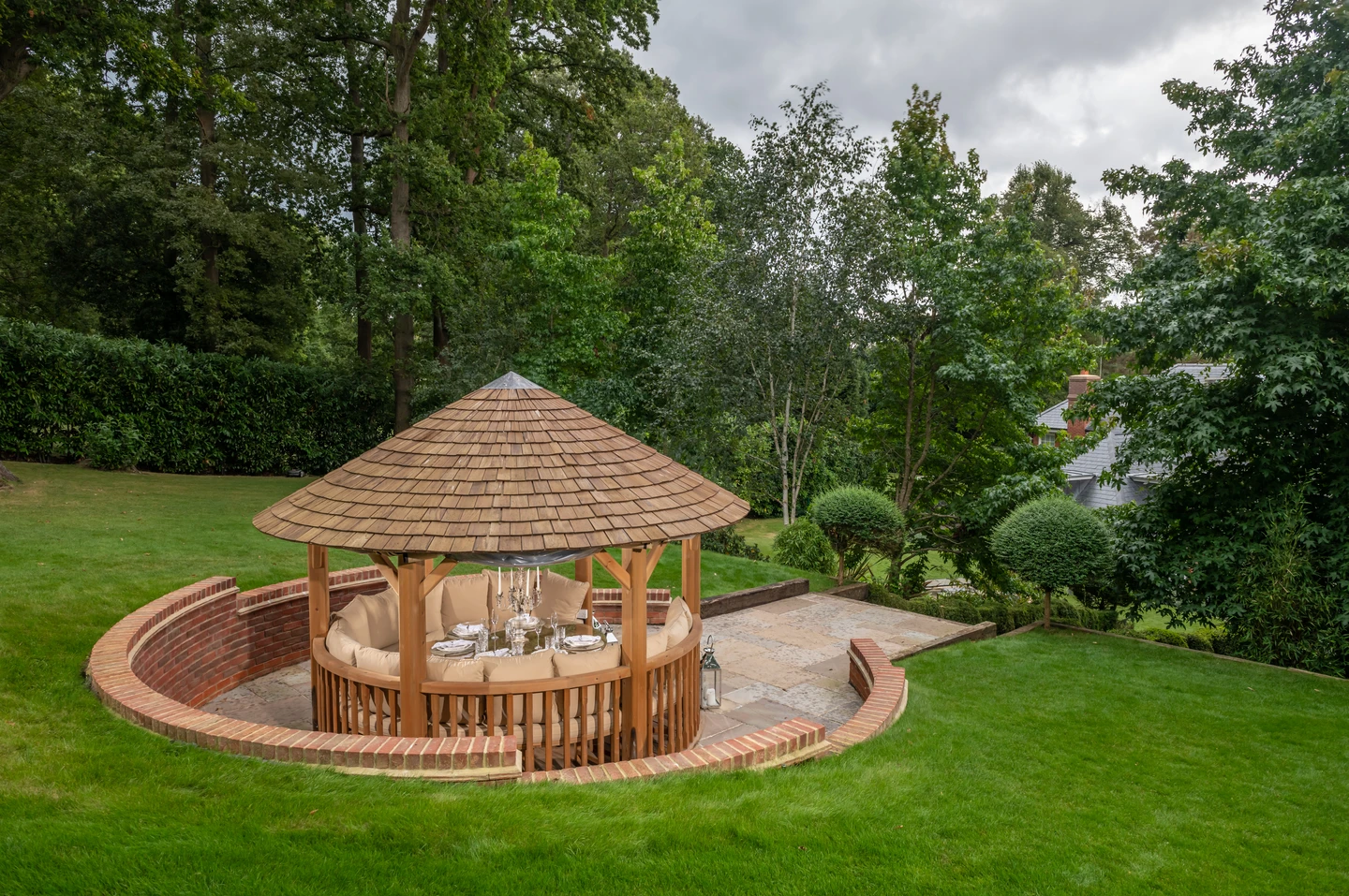 Crown Pavilions showsite at Frosts Garden Centre, Buckinghamshire