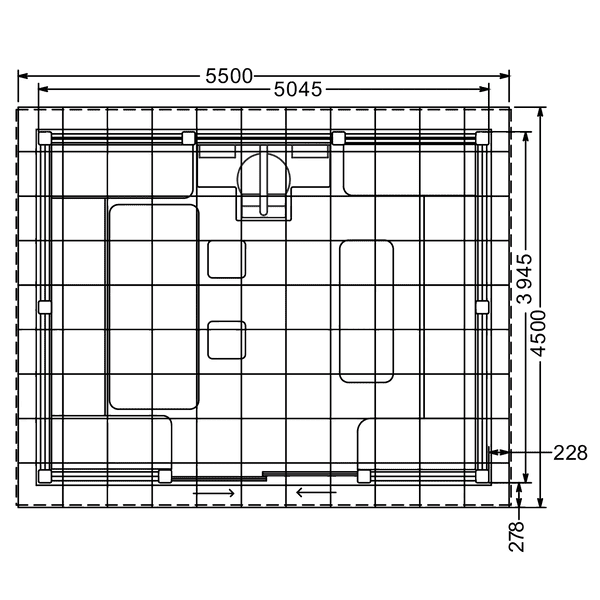 Kensington EcoGrid base layout