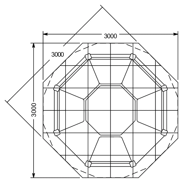 Tudor EcoGrid base layout