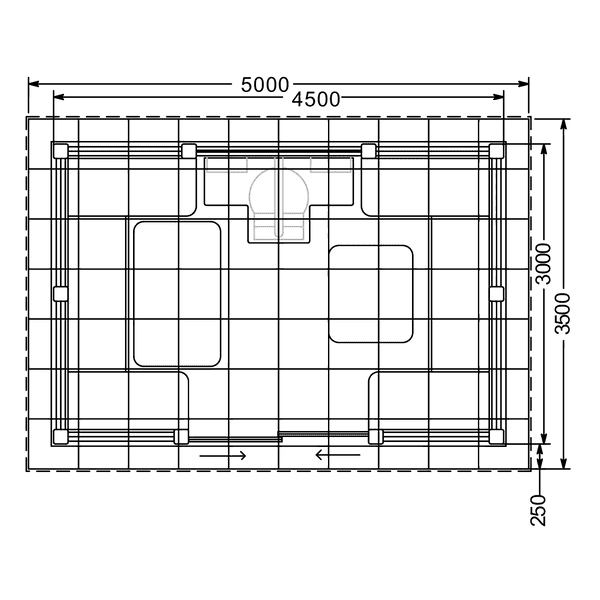 Weybridge EcoGrid base layout