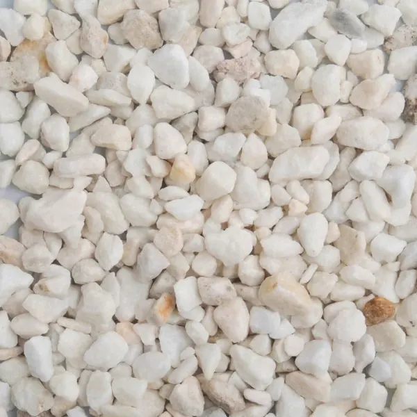 Polar White gravel texture