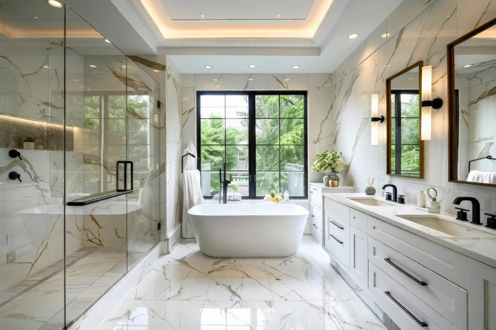 Bathrooms & Kitchens